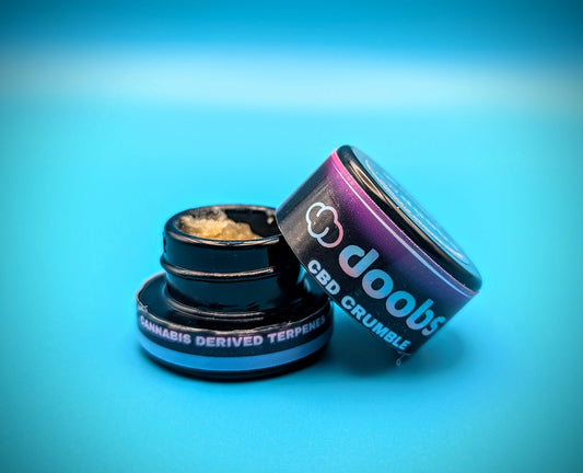 Blue Gelato - CBD Crumble